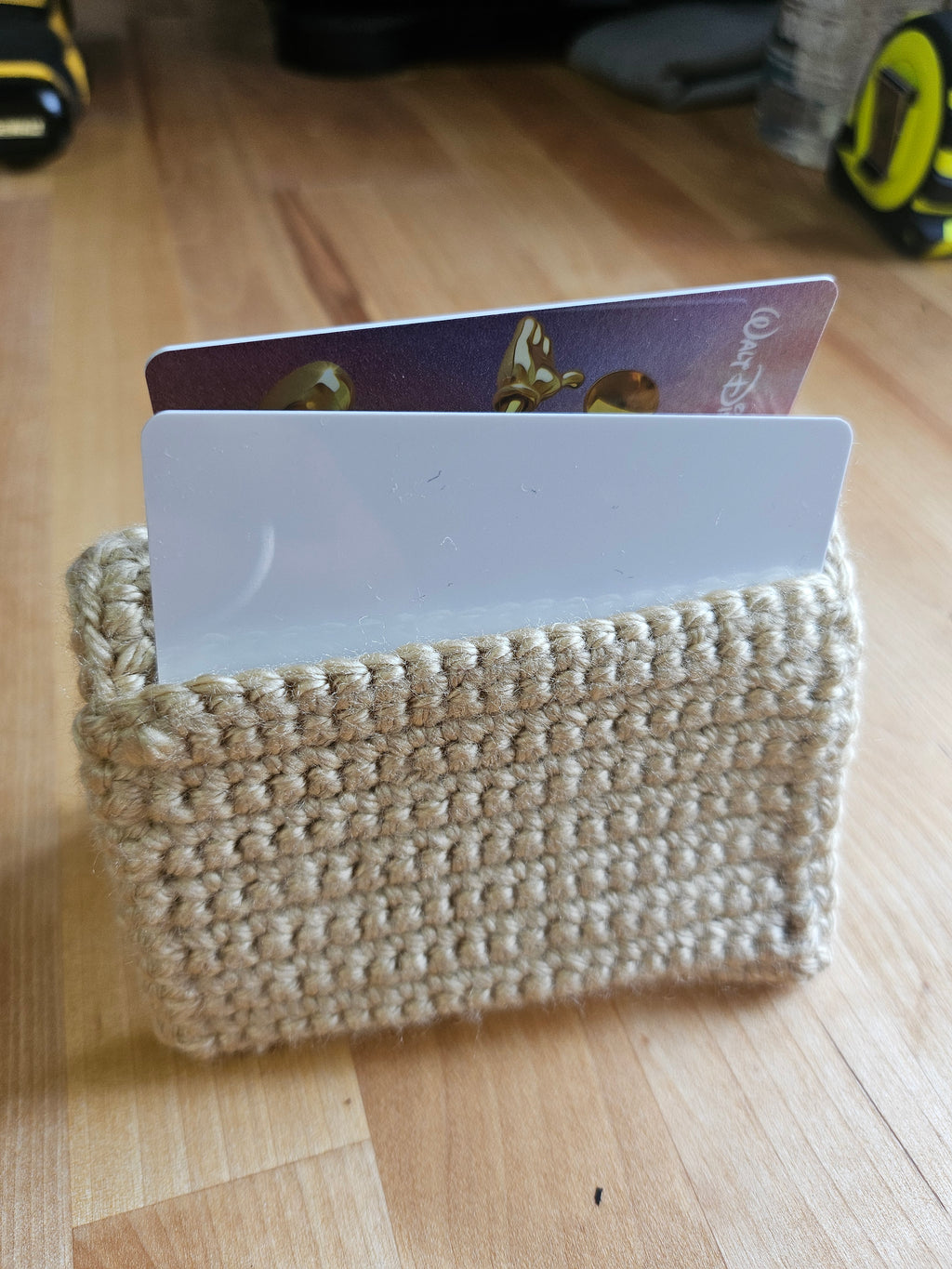Minimalist Crochet Wallet