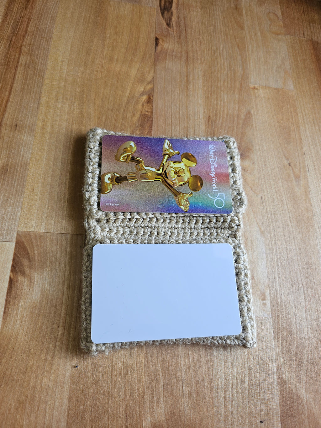 Minimalist Crochet Wallet