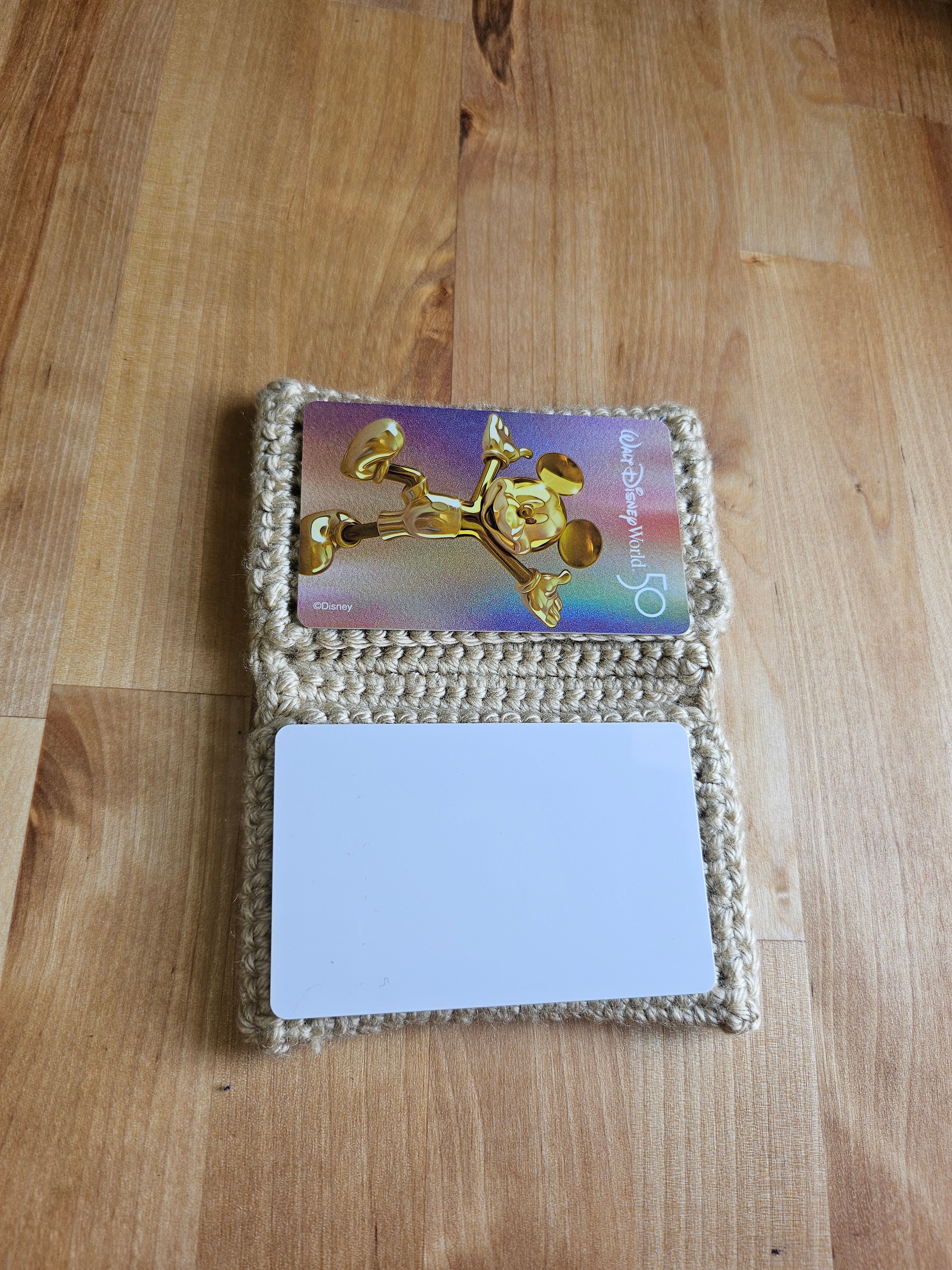 Minimalist Crochet Wallet