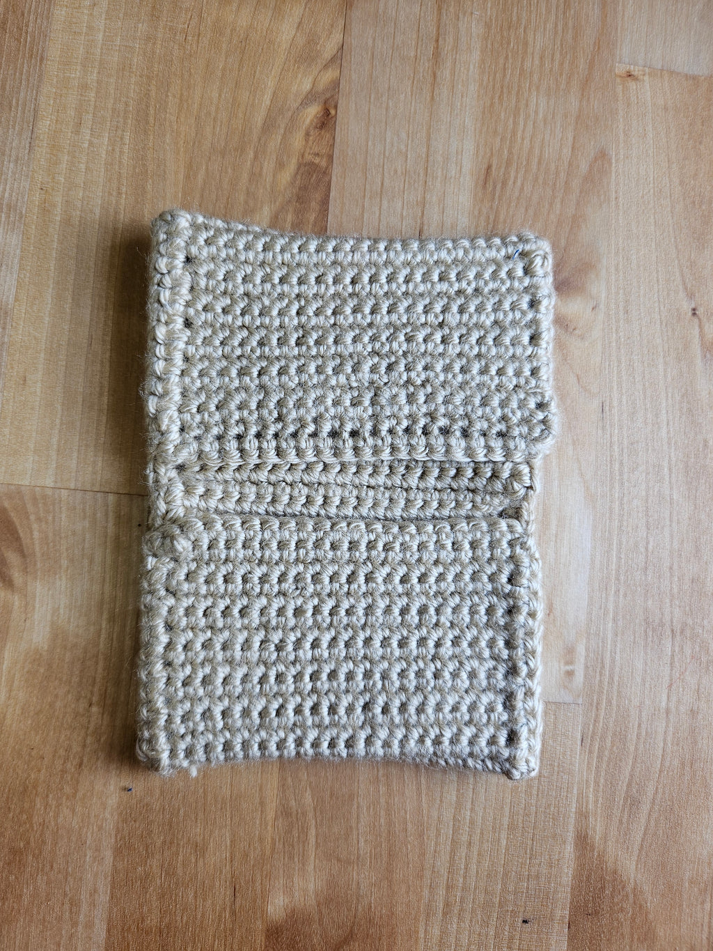 Minimalist Crochet Wallet