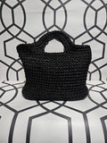 Timeless Elegance / Black Handbag