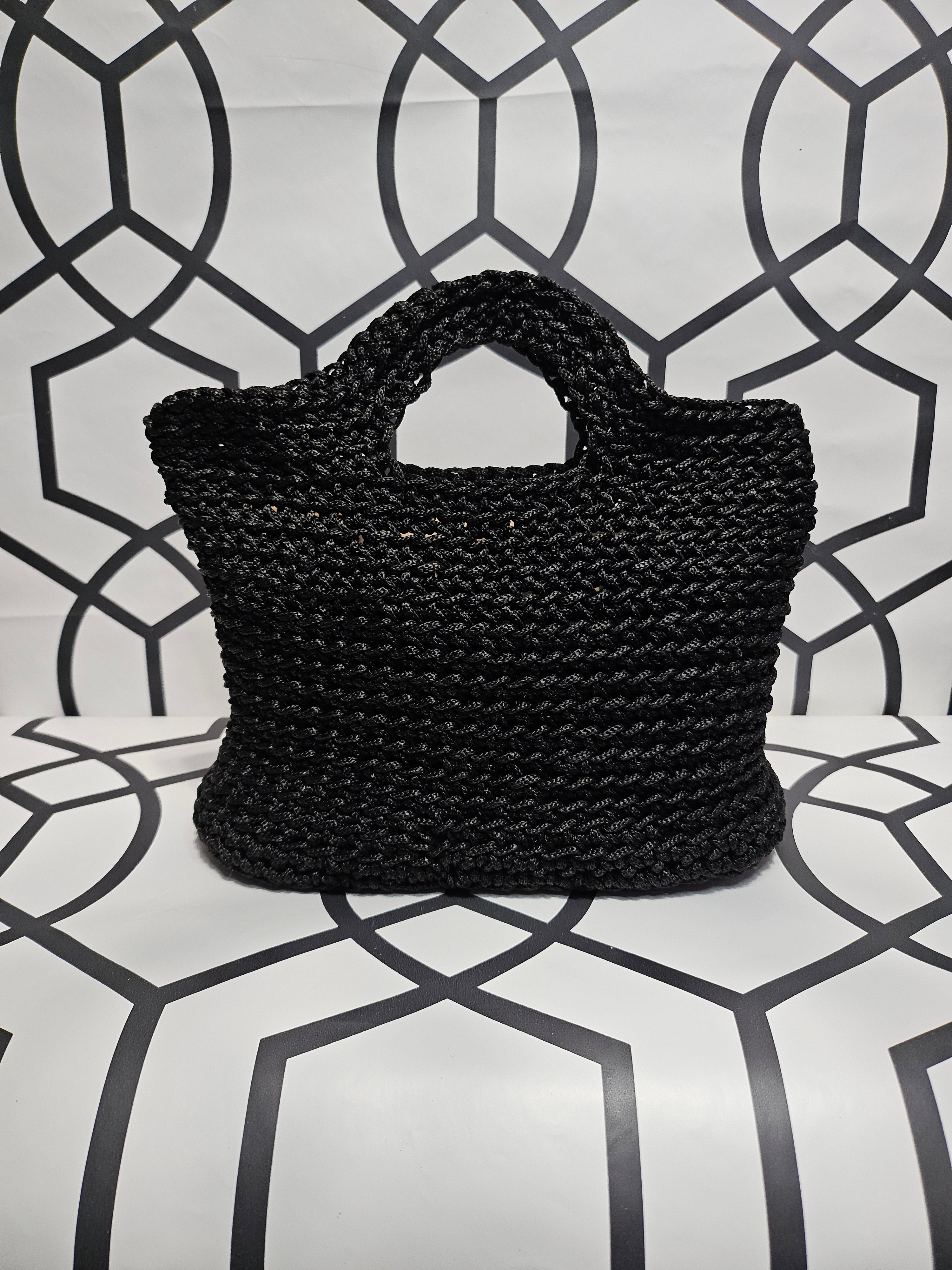 Timeless Elegance / Black Handbag