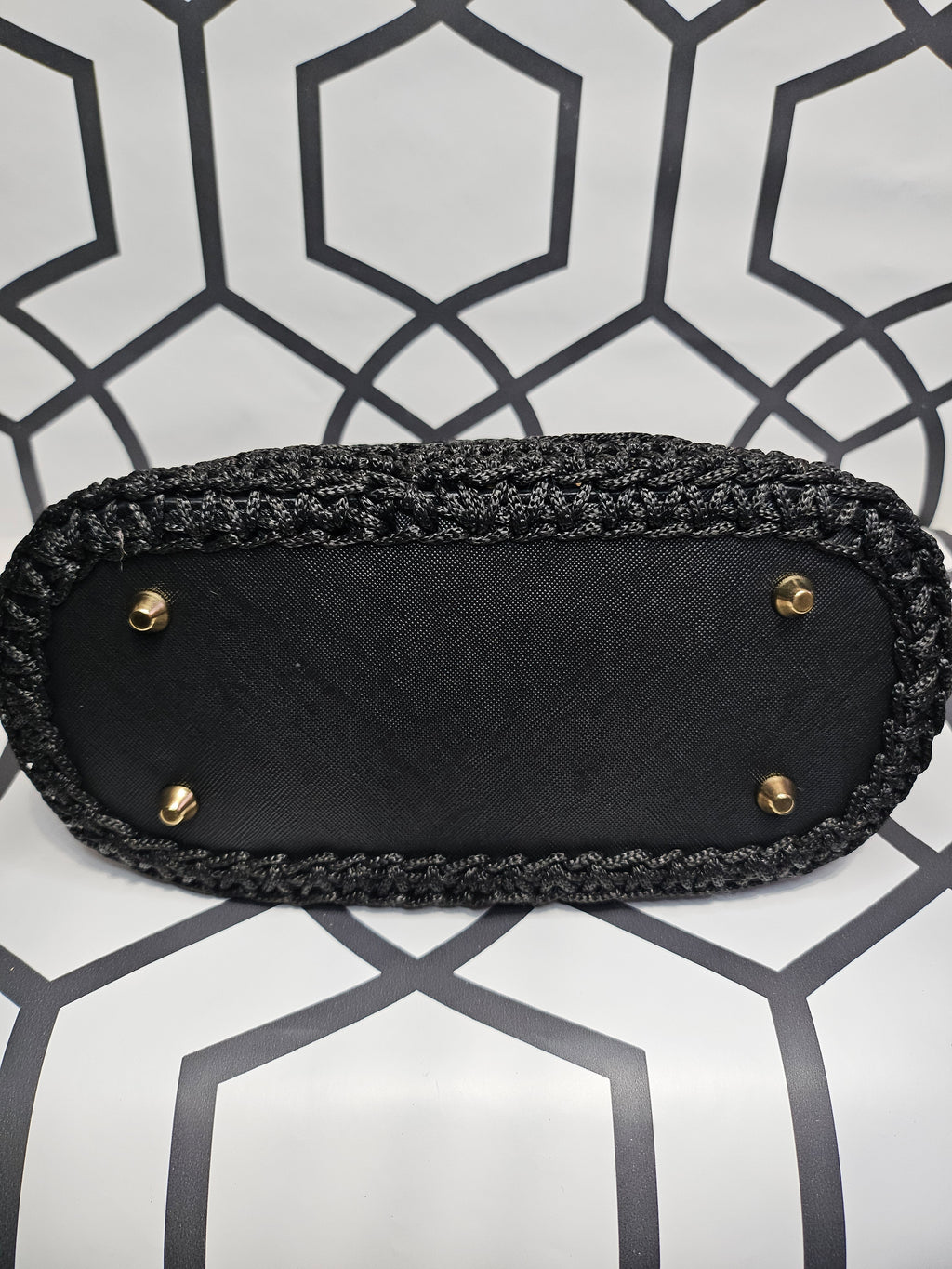 Timeless Elegance / Black Handbag