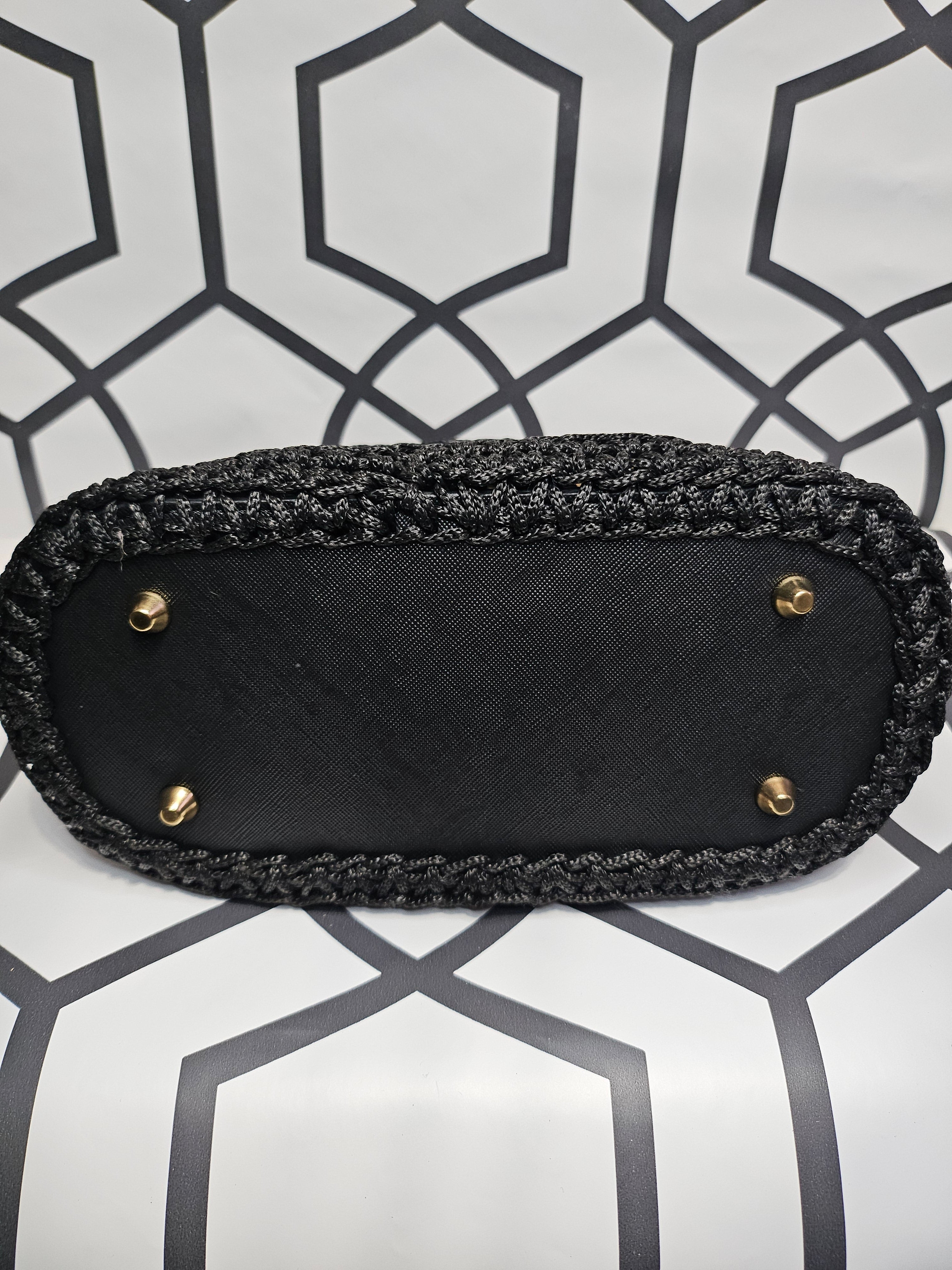 Timeless Elegance / Black Handbag