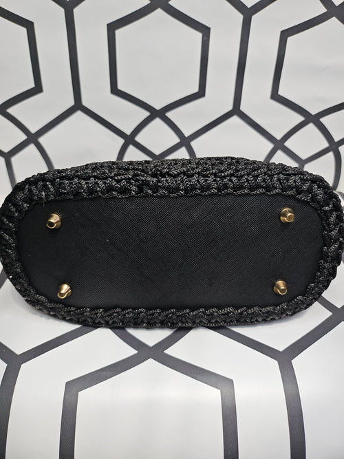 Timeless Elegance / Black Handbag